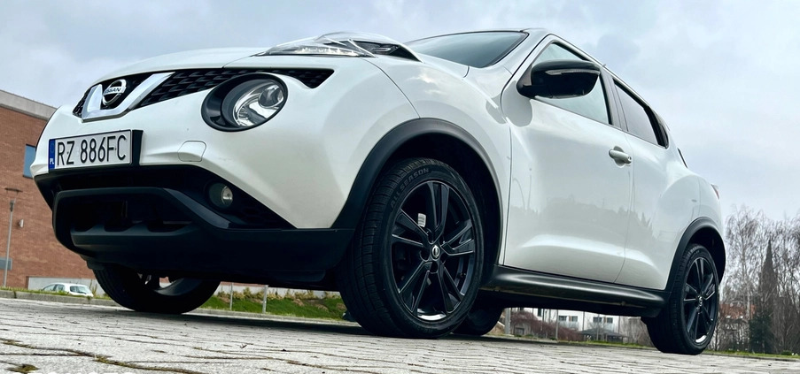 Nissan Juke cena 41500 przebieg: 171500, rok produkcji 2014 z Rzeszów małe 781